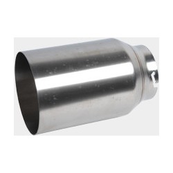 Foyer avec tube intérieur et moulure